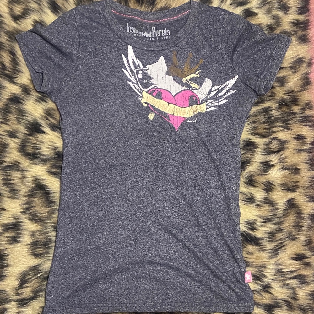 Joshua Perets graphic tee